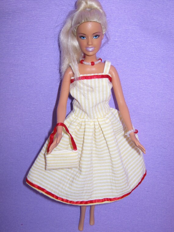 barbie short frock