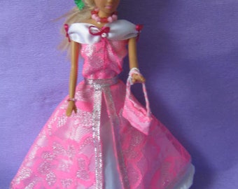 Evening dress for Barbie (B492)