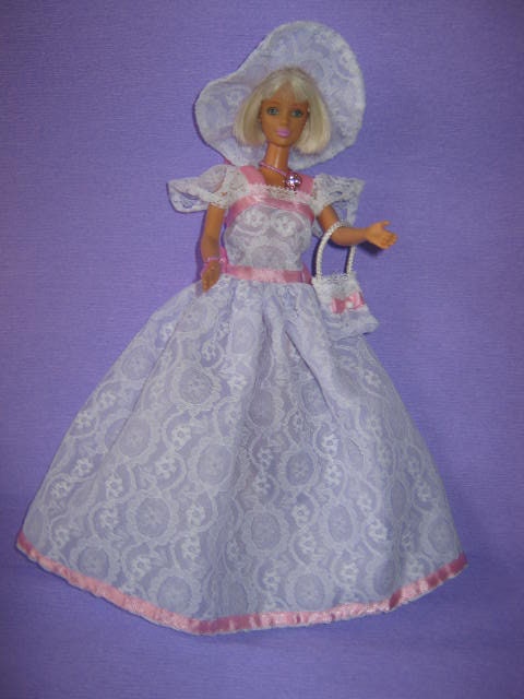 Poupée Barbie Collection 1900 chic 1 - Jeux & Jouets