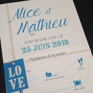 Blue wedding stationery wedding announcements, coupons, chic, invitation, rsvp