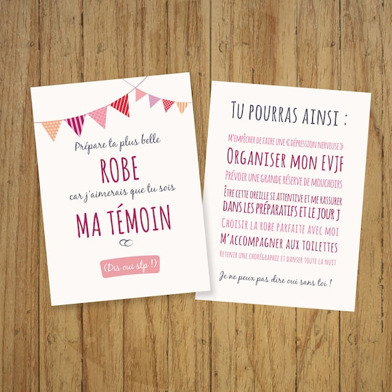 Tarjeta de testigo de boda, quieres ser mi testigo, solicitud de