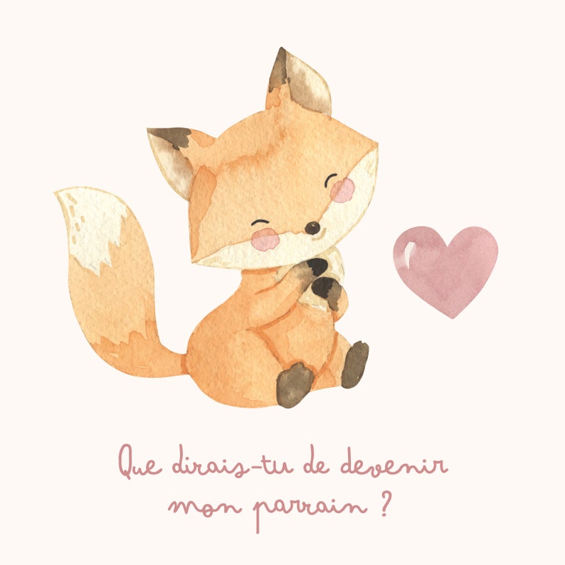 Cartão de padrinho madrinha, Você quer ser meu padrinho, Você quer ser minha madrinha, pedido de anúncio, anúncio, batismo imagem 4
