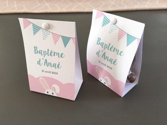 Ballotins Pour Dragees Bapteme Anniversaire Boite Dragees Etsy France