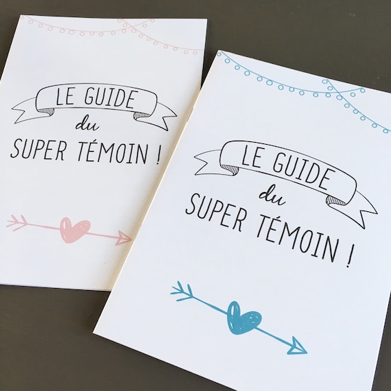 Kit du témoin de mariage : 10 cadeaux pour le remplir qui font