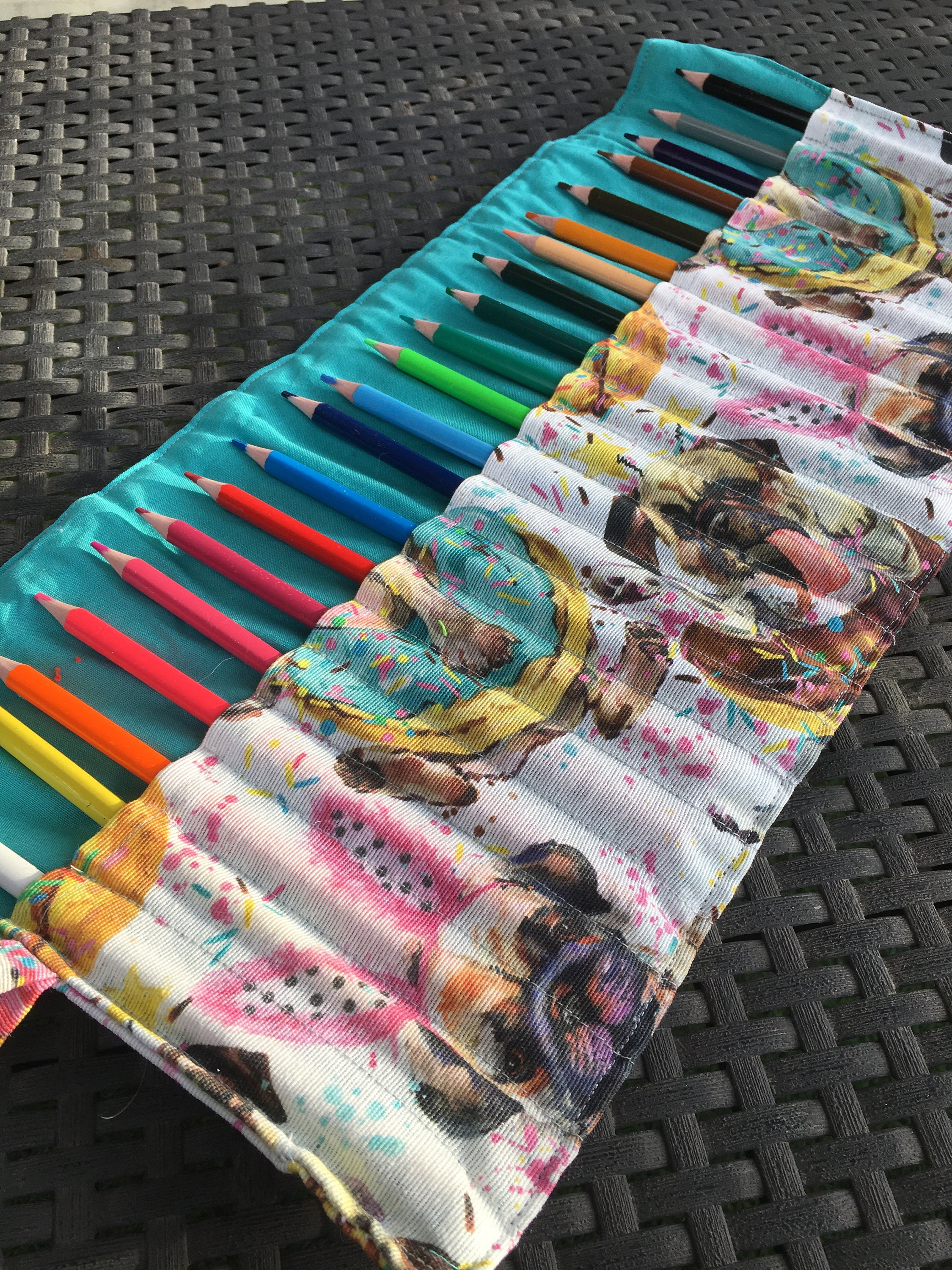 Trousse Nomade Crayon Pinceau Feutre