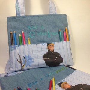 sac à coloriage, album, ou livre pour enfant cadeau a offir