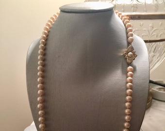 Vintage Pearl Necklace