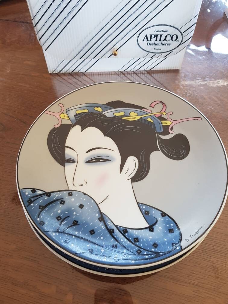 Assiettes à Dessert