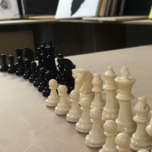 Set of Replacement | Magnetic Chess Pieces, | 2 queens or Checkers pieces |