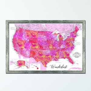 United States Map Travel Tracker - Il 300x300.4805921750 N88f 