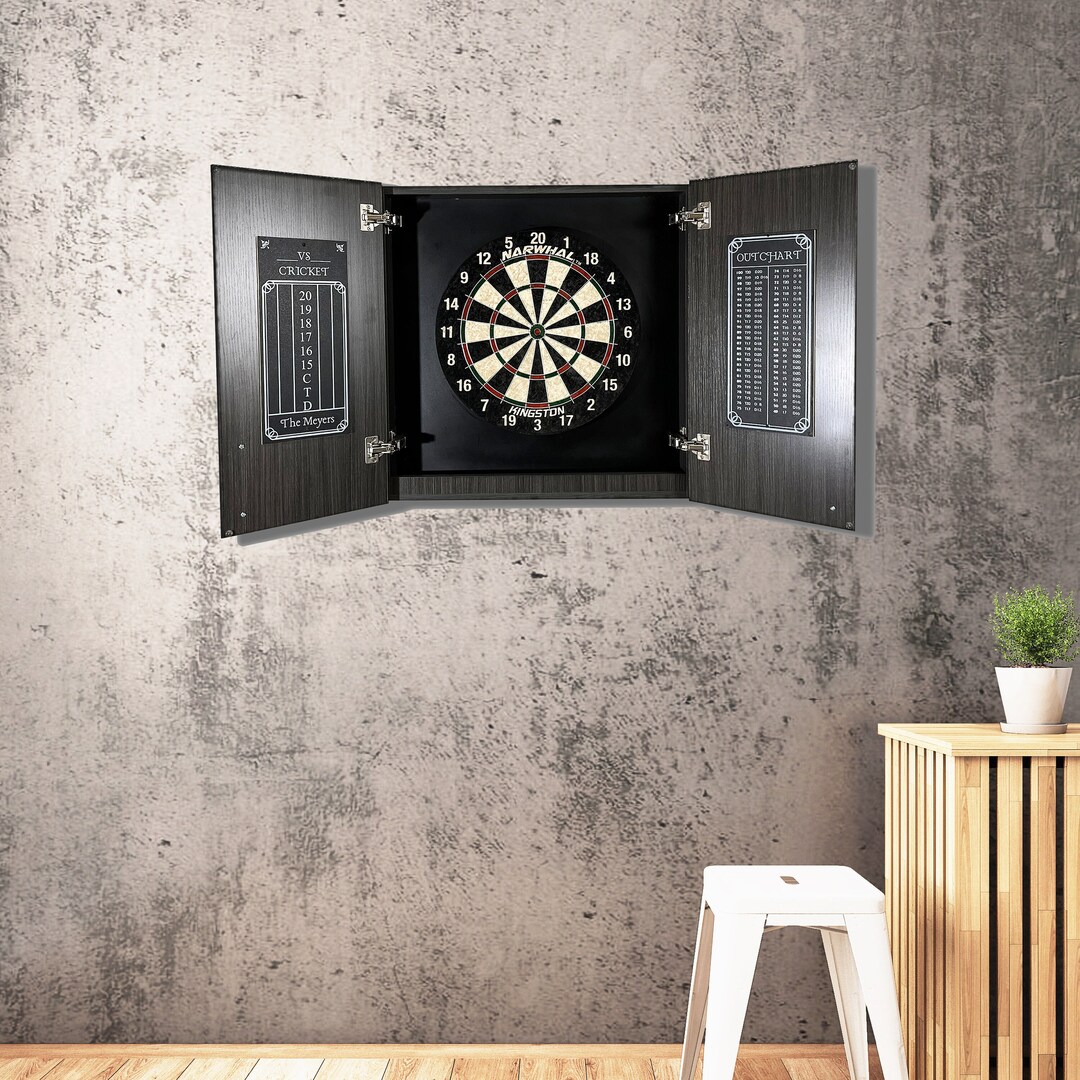 Dart Board & Modern Dart Board Custom Game Room Bar