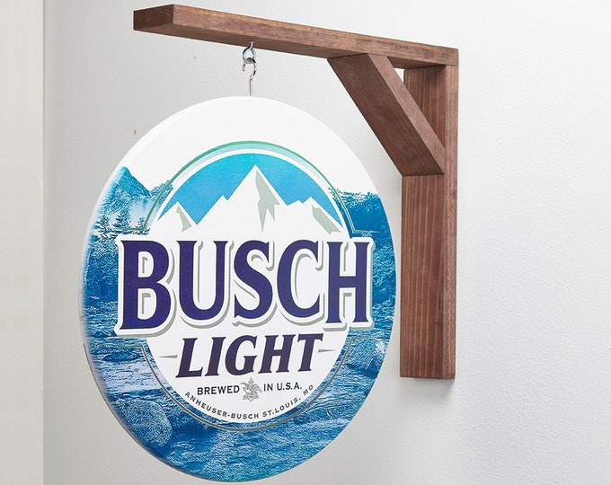 Home Bar Sign | Select your favorite beer or spirit and enjoy your new custom bar sign | Perfect gift for him