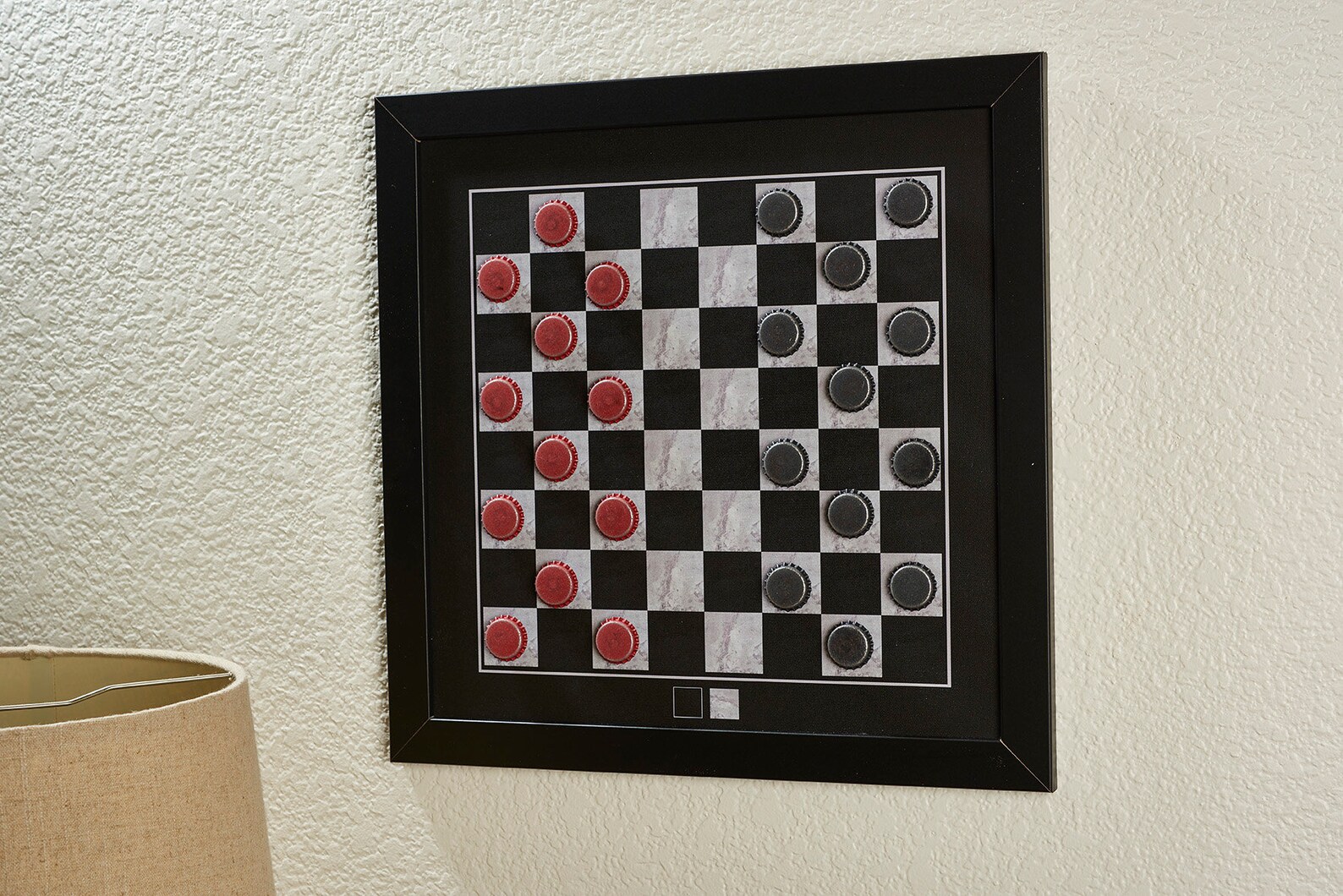 Checkers Game Board Game Checkers Game Set Etsy
