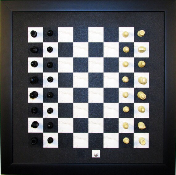 Magnetic Chess Game