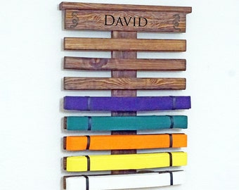tkd belt display