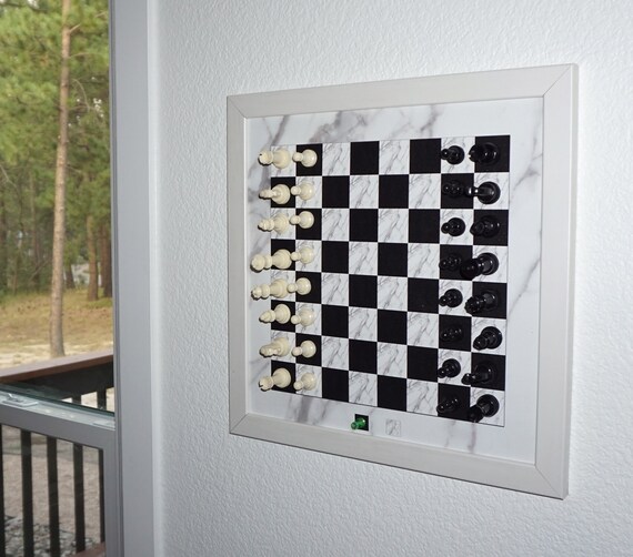 Premium Photo  Chess pieces on dark with red backlight close up