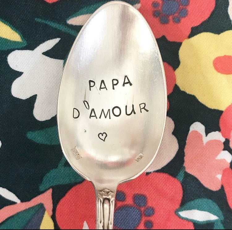 Cuillère à Café Papa d'amour