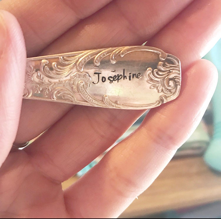 Cuillere Manche Grave Prenom