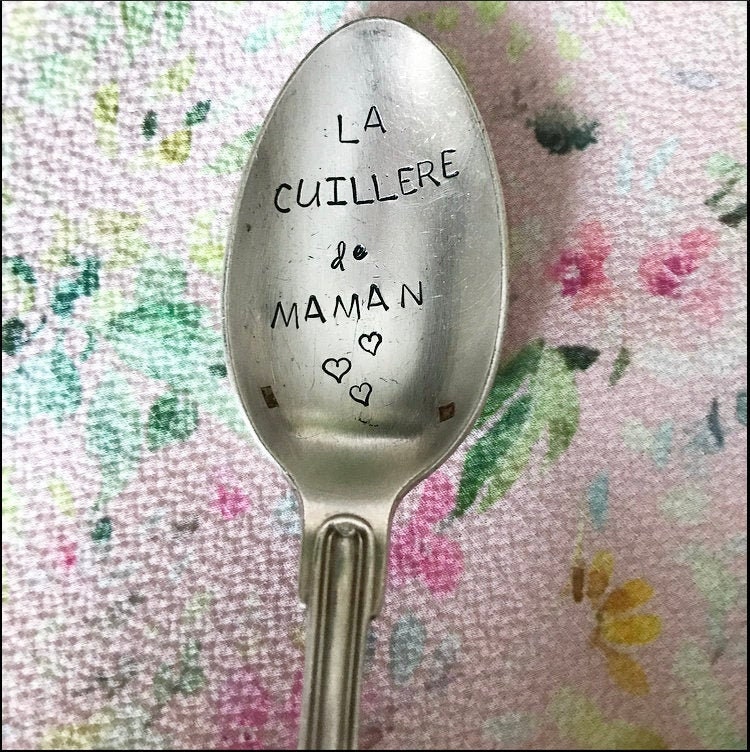 Cuillère Gravée La Cuillère de Maman