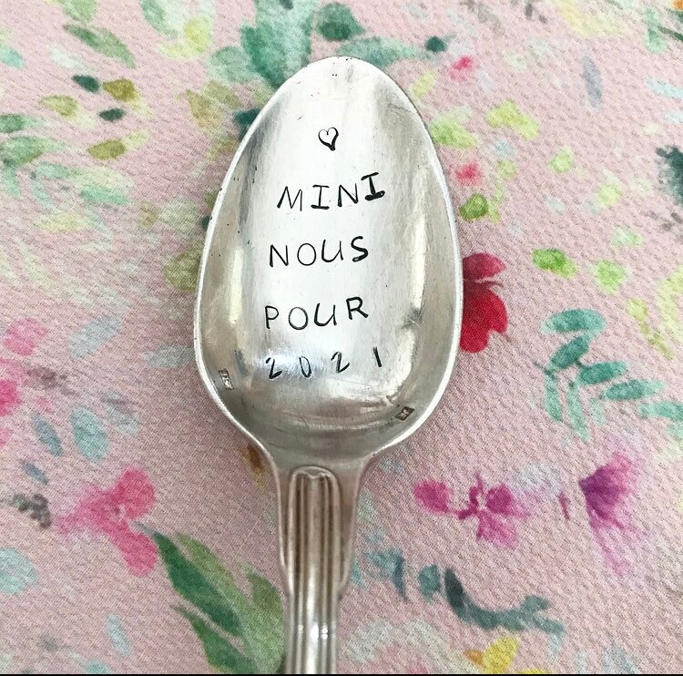 Cuillère Mini Nous Pour 2021