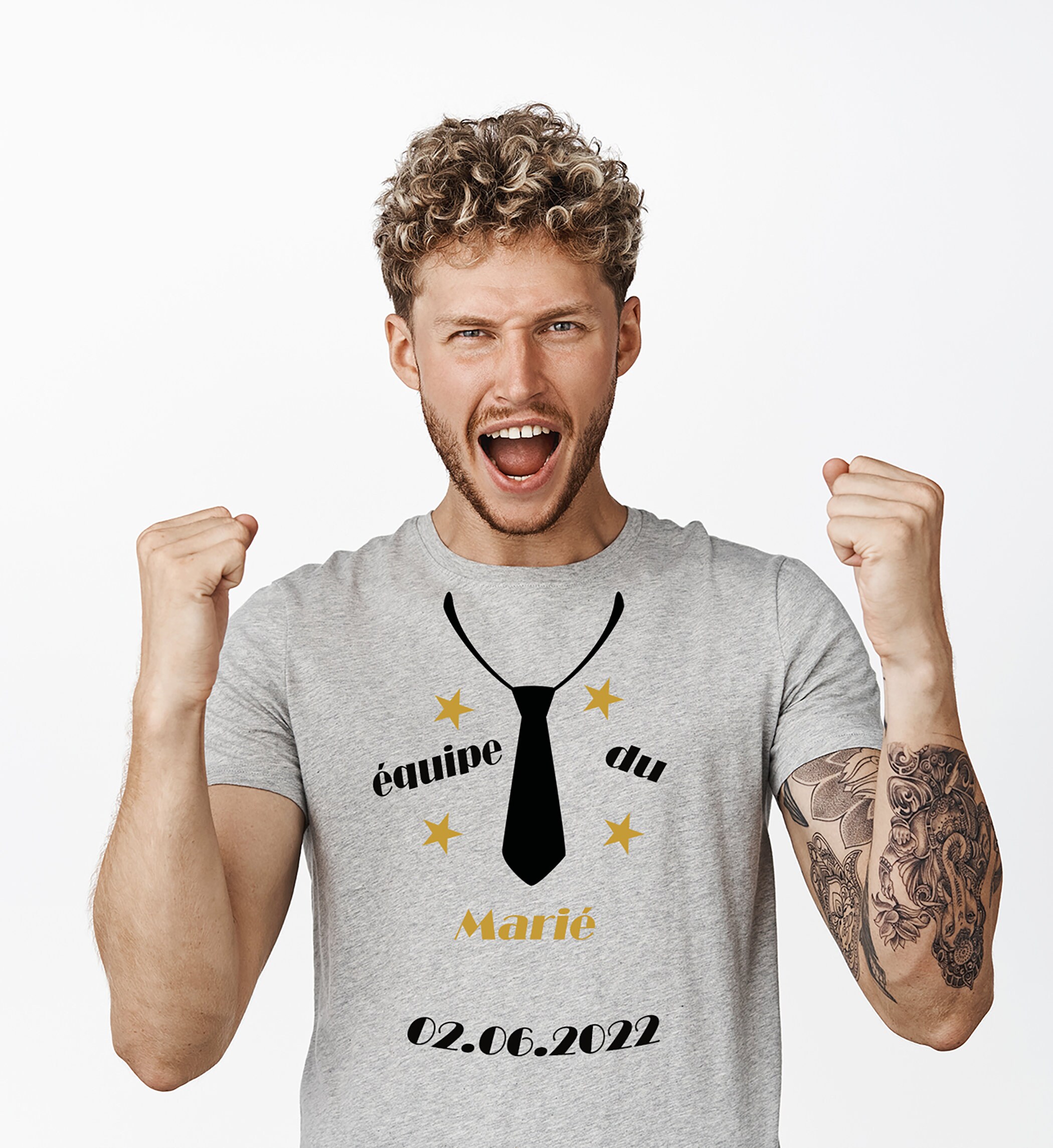 T shirt EVG Team First Name Groom s Team Groom s Witness