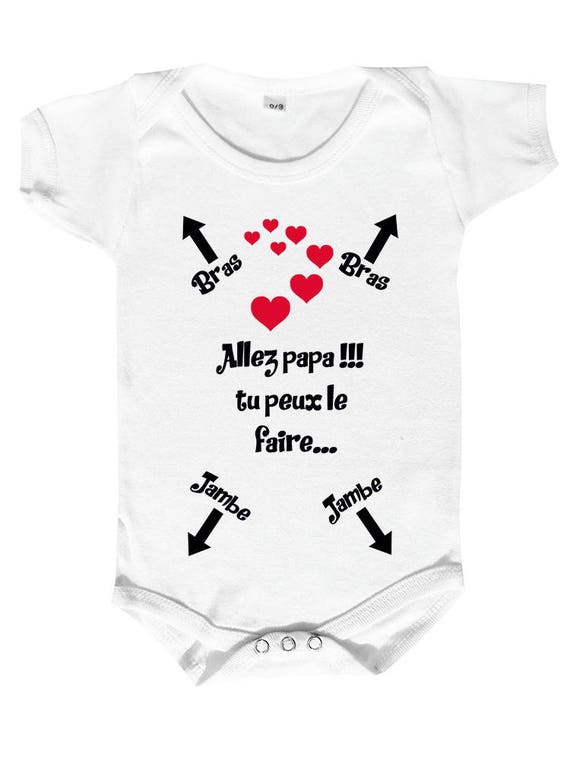 body humoristique pour papa