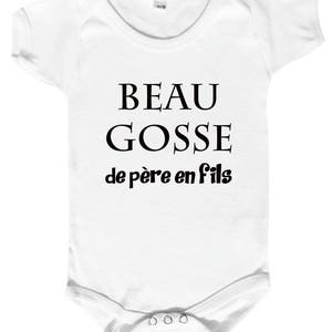 Body Bebe Allez Papa Tu Peux Y Arriver Body Bebe Etsy