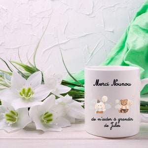 Personalized Mug/Cup Nanny, Nanny, Birthday