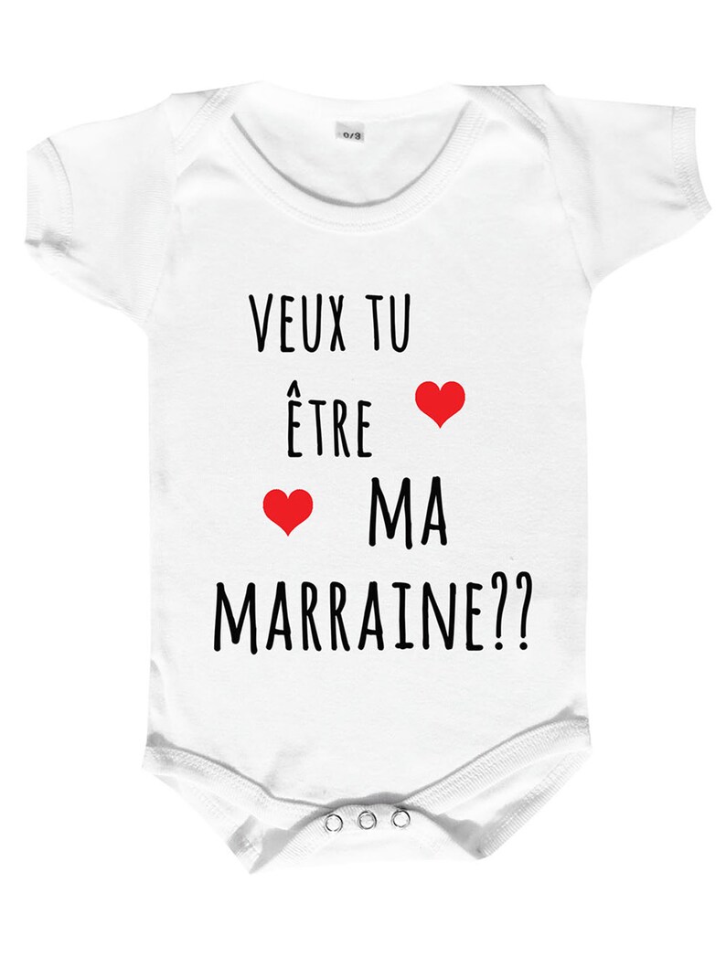 thumbnail image 2 of Cache-couche Veux Tu être Ma Marraine ? - EB Graphique 2 of 11