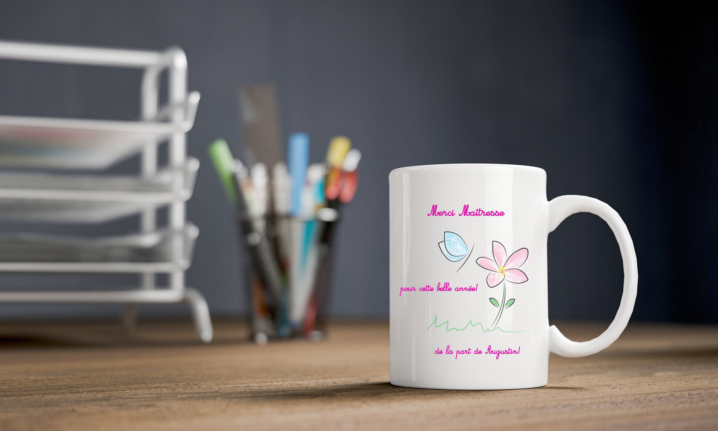 Tazza personalizzabile per la migliore padrona – Tazza regalo di fine anno scolastico – idee regalo originali per la rientranza delle lezioni
