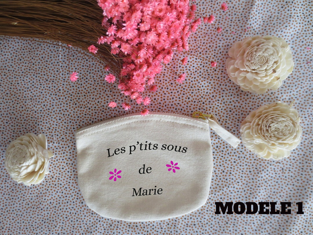Porte-monnaie Fille Arc-en-ciel – Avec Cordon Réglable Et Porte-clés – Pour Pièces, Billets – Cadeau Enfant
