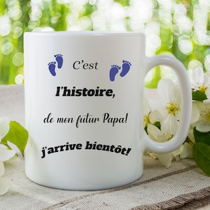 Mug Papa , Father&#39;s Day, Birthdays