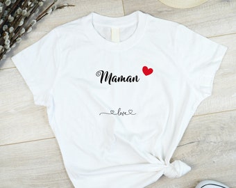 T-shirt mom, birthday, mother's day