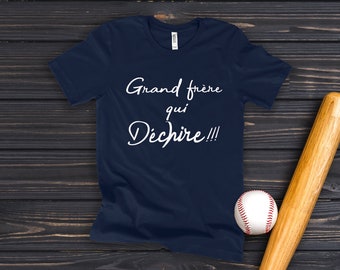 T-shirt "Grand frère qui déchire "