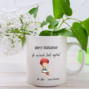 Personalized mistress mug, mistress cup, order Christmas party gifts for mistresses now, get in early!
