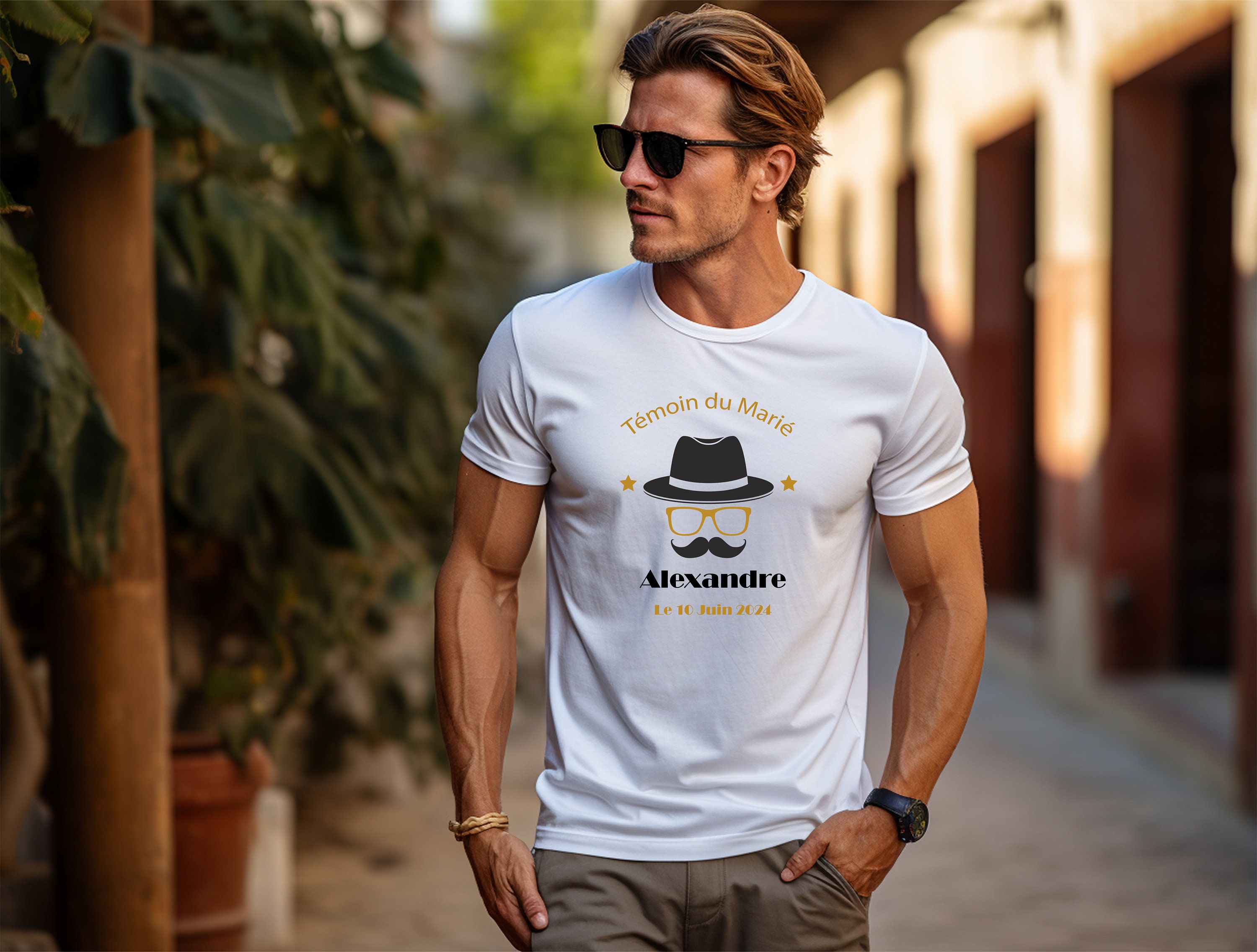 Discover EVG Team Prénom Témoin Du Marié, Futur Marié Enterrement De Vie De Garçon T-Shirt