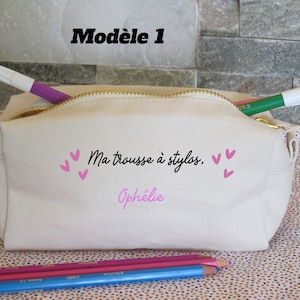 Customizable school kit with child&#39;s first name, School kit, Customizable back-to-school kit, children&#39;s kit