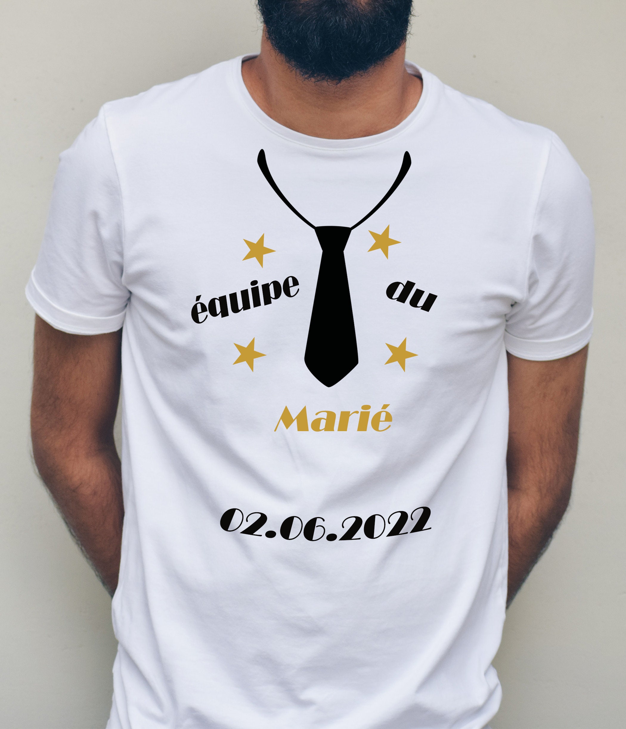 Discover EVG Team Prénom, Équipe Du Marié, Témoin Du Marié, Futur Marié Enterrement De Vie De Garçon T-Shirt