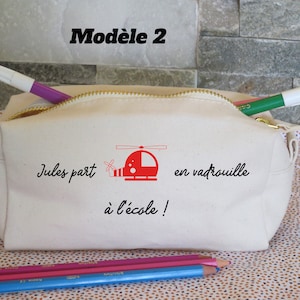 Customizable school kit with child&#39;s first name, School kit, Customizable back-to-school kit, children&#39;s kit