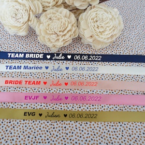 Evjf bracelets/ bachelorette party for young girls/ evjf gift/ evjf party accessories/bridal team/Promo 1 euro per bracelet