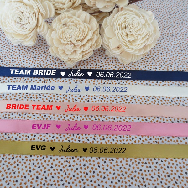 Evjf bracelets/ bachelorette party for young girls/ evjf gift/ evjf party accessories/bridal team/Promo 1 euro per bracelet