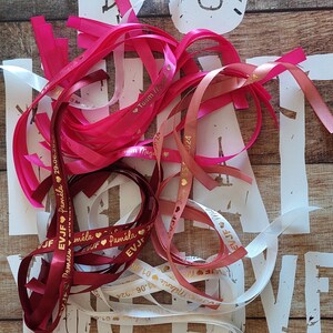 12 Pièces Bracelets Team Mariée - Accessoires EVJF Rose Et Blanc Pour Enterrement De Vie De Jeune Fille