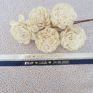 Lot De 12 Bracelets Silicone Pour EVJF - "La Mariée" & "Team Mariée" - Rose Et Blanc - Cadeau Fête Enterrement Vie De Jeune Fille