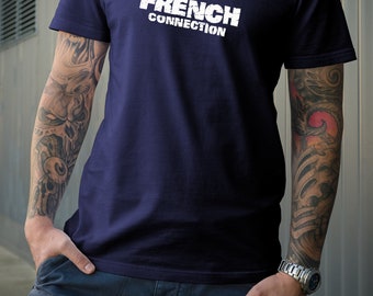 T-shirt  " The French Connection "