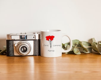 Mug/Tasse Personnalisé Mamie,fêtes des Mamies