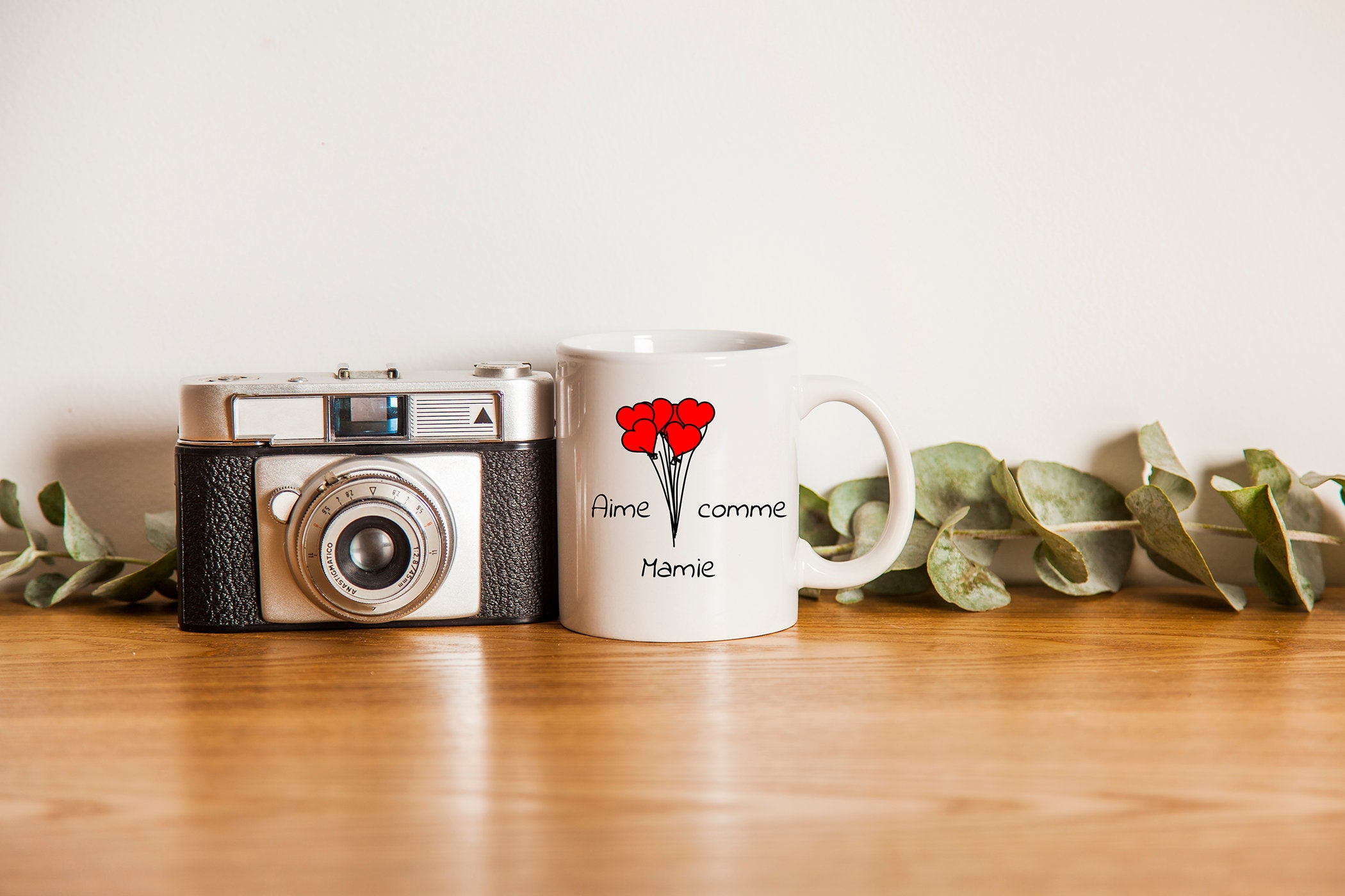 Mug/Tasse Personnalisé Mamie, Fêtes Des Mamies