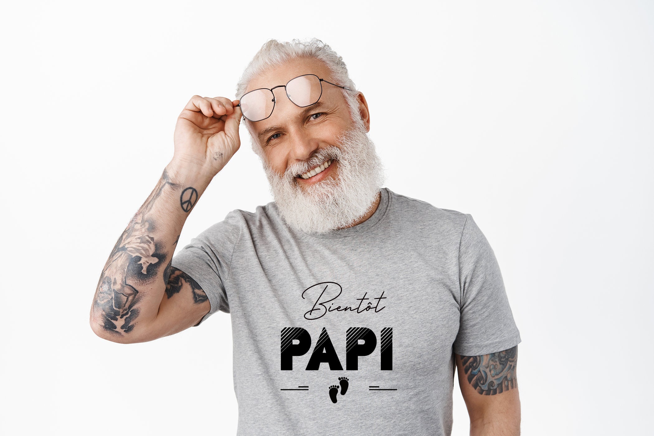 Personalized Grandpa T SHIRTS Pregnancy Announcement Etsy