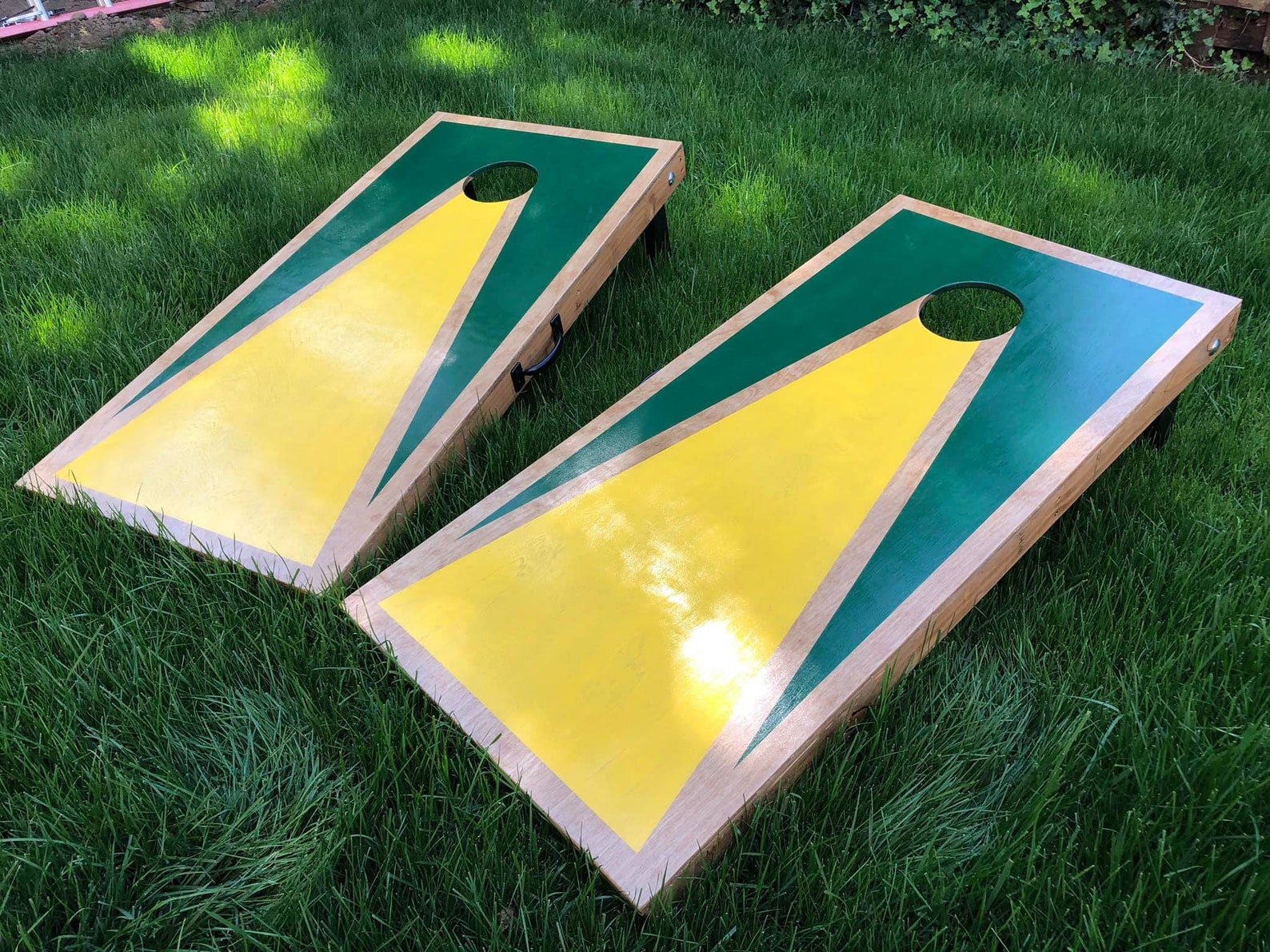 Regulation Cornhole Boards 2d Plans PDF Etsy