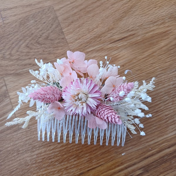 Peignes cheveux pour mariage et demoiselles d'honneur