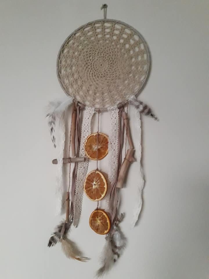 Dreamstacher , Attrape Rêves Orange